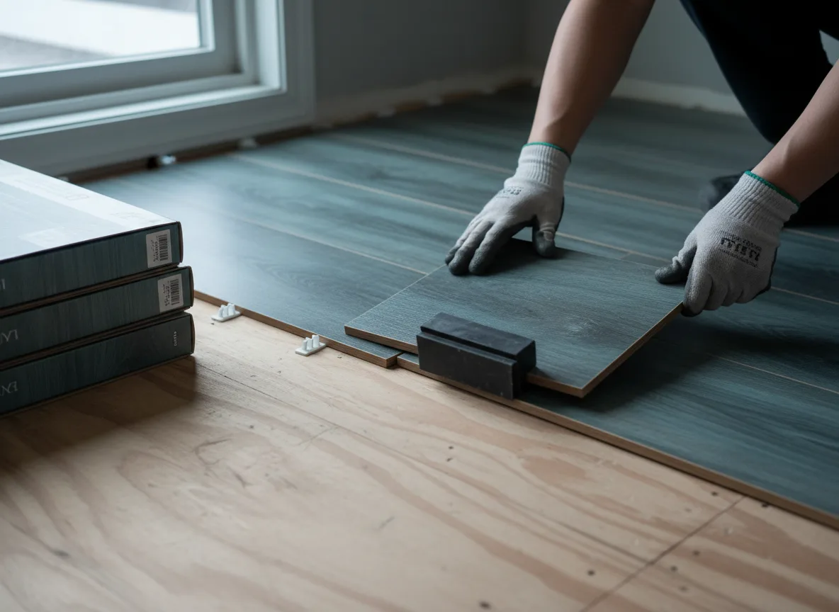 Luxury Vinyl Plank Installation company in Grand Forks Afb, ND